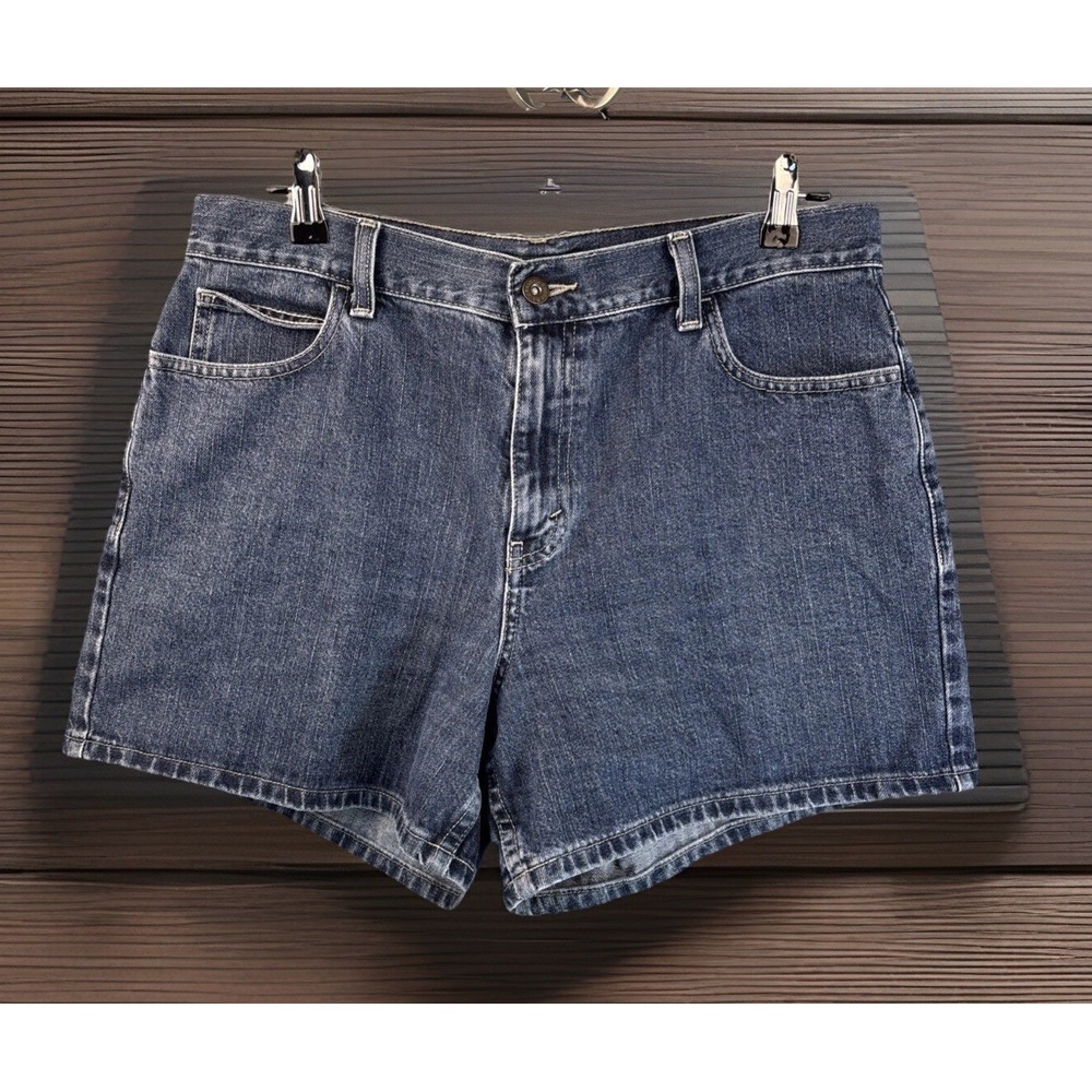 Vintage 80s 90s Y2K Mom Jean 12 Shorts High Waist Denim 100% Cotton Retro‎ Jorts